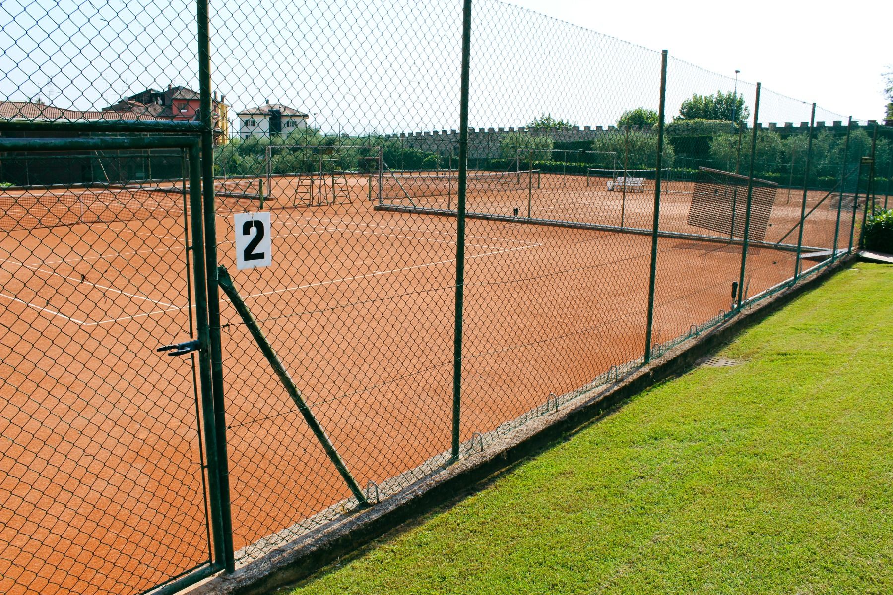 Hotel Garden Tennisplätze