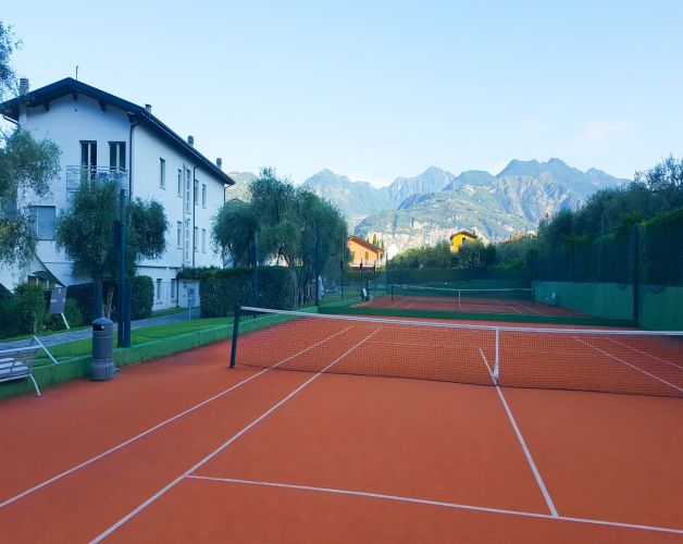 Club Hotel Olivi Tennisplätze Image one