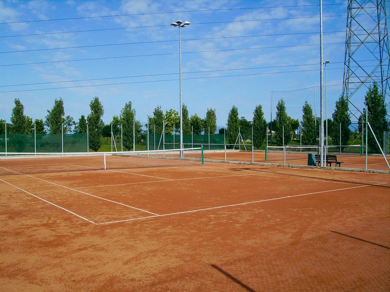 Hellas Verona Tennisplätze