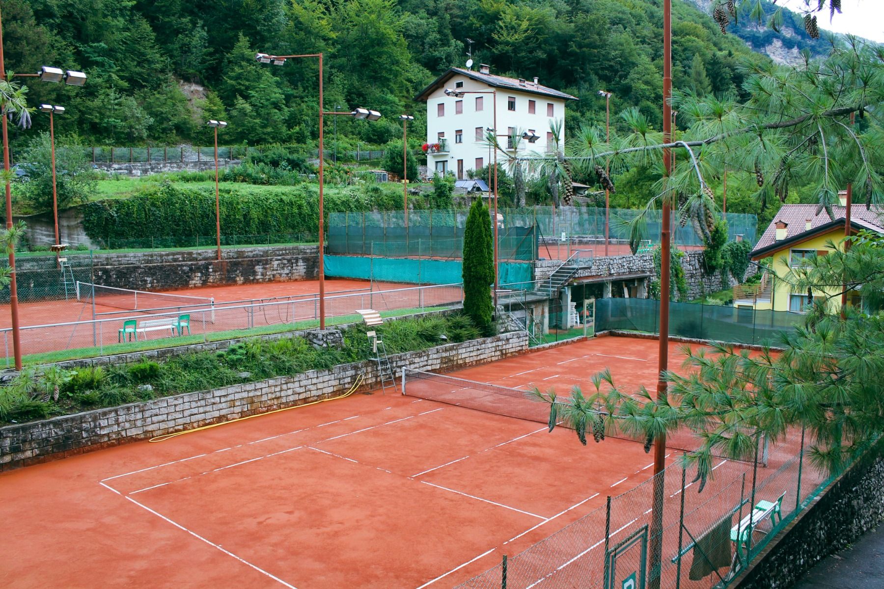 Club Hotel Tennisplätze