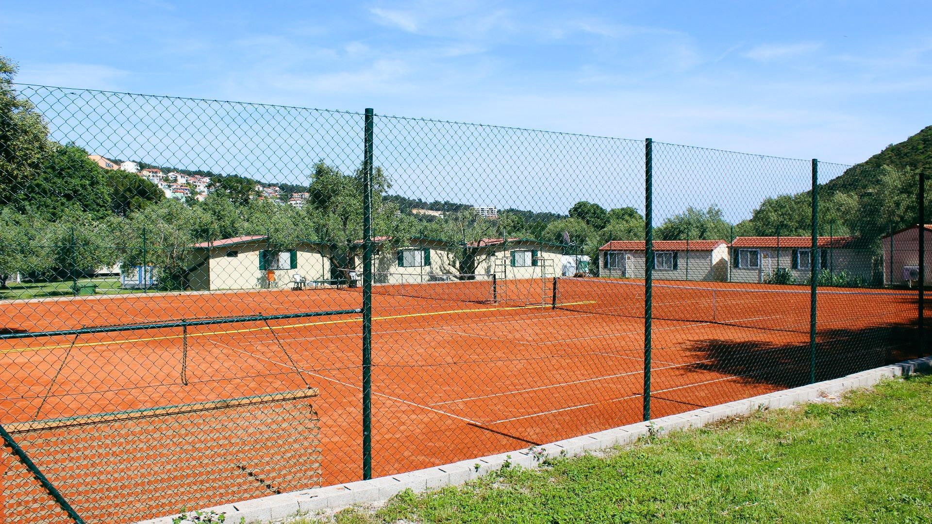 Rabac Tennisplätze