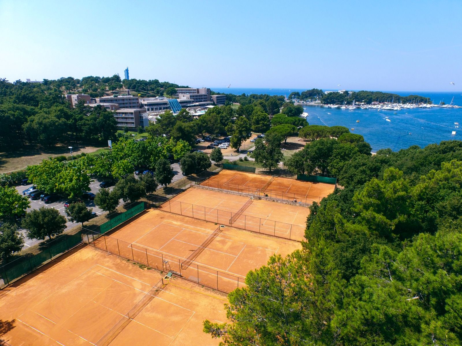 Tennisanlage Porec