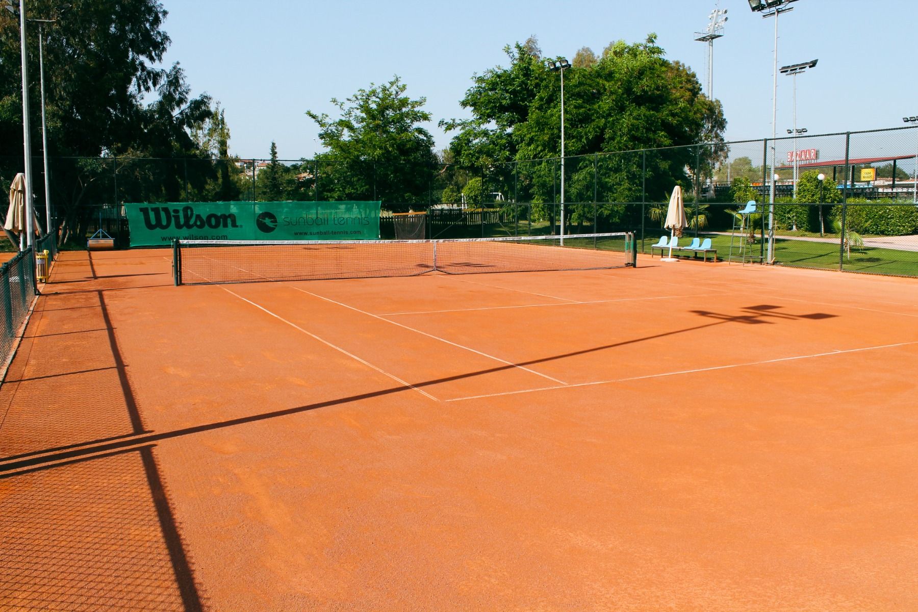 Starlight Convention Center Tennisplätze