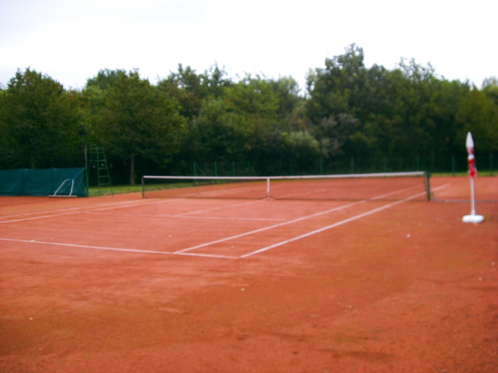 Danubius Hotel Bük Tennisplätze