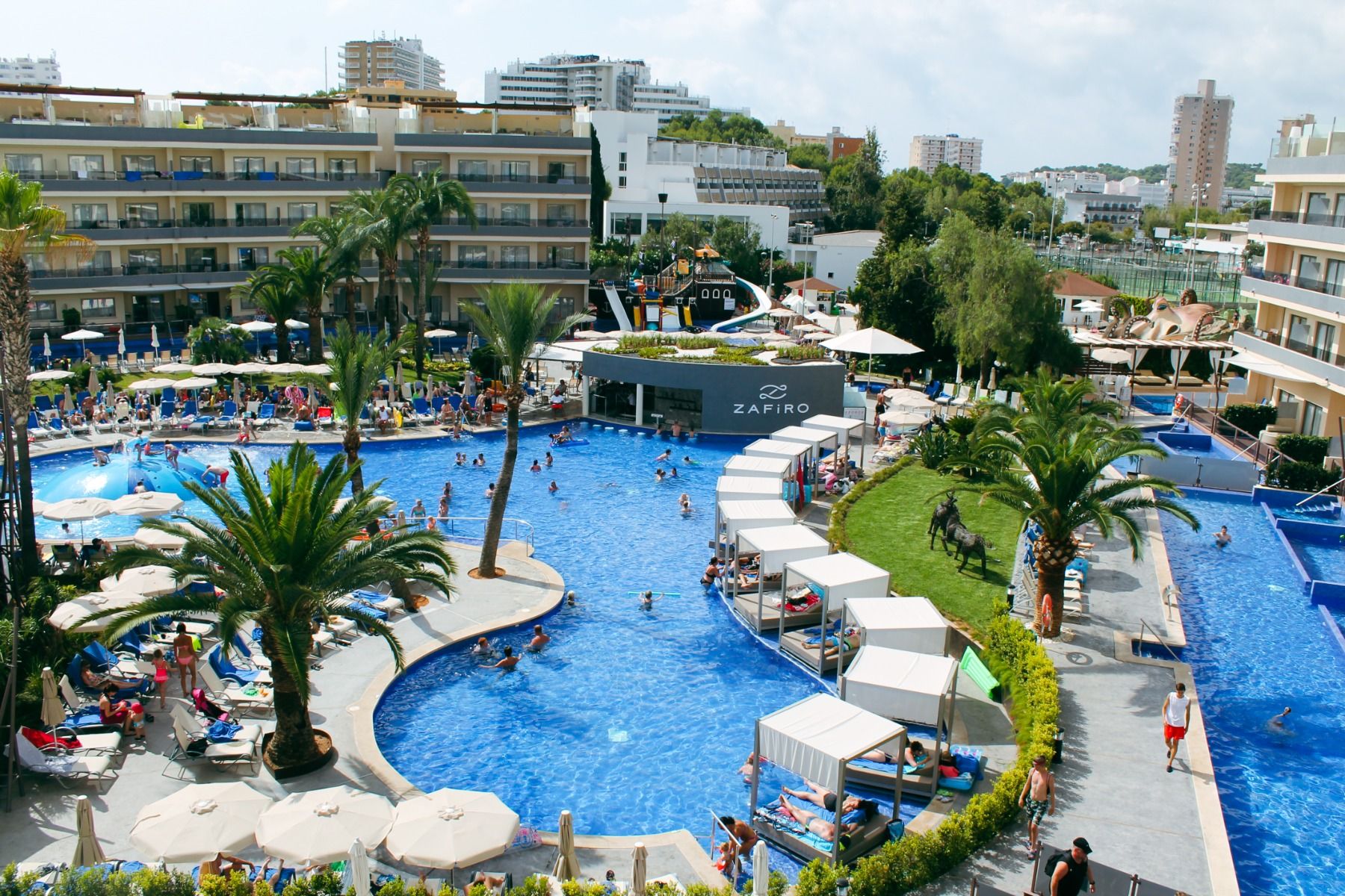 Hotel Zafiro Palmanova