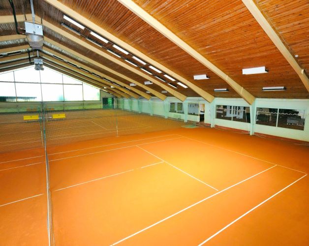 Tennis Golf Hotel Höllrigl Tennisplätze Image one