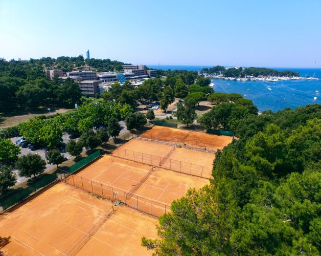 Tennisanlage Porec Image one