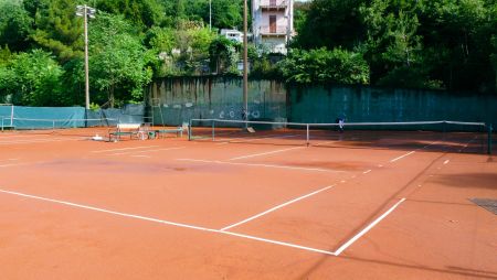 Hotel Opatija Tennisplätze