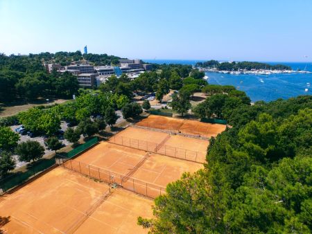 Tennisanlage Porec